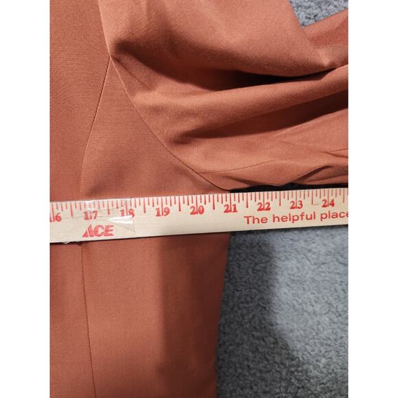vintage talbots blazers 16 And Skirt Size 16 Sunburnt Orange - Picture 6 of 15